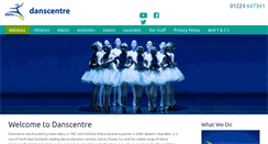 Desktop Screenshot of danscentre.com