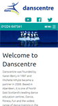 Mobile Screenshot of danscentre.com