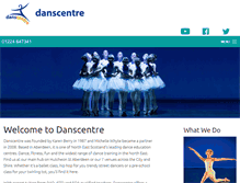 Tablet Screenshot of danscentre.com